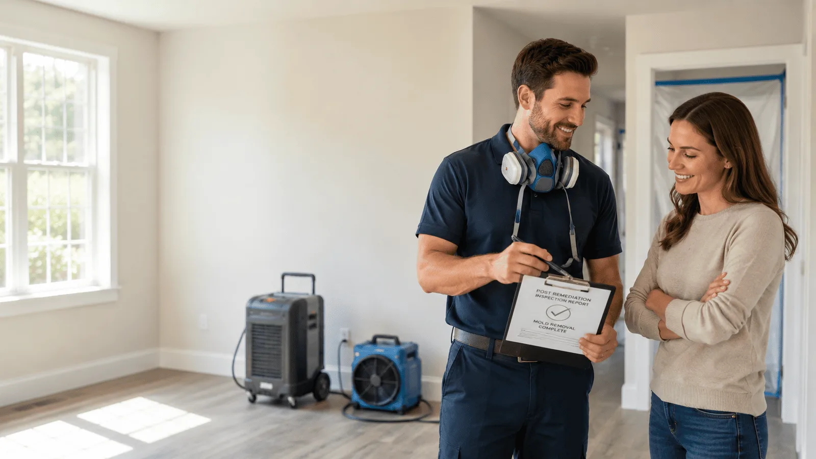 Why choose Mold Inspection in Roy, UT